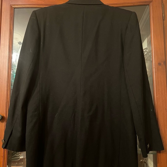 Vintage Talbots Women’s Black Blazer Size 14 - Picture 3 of 4